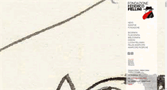 Desktop Screenshot of federicofellini.it